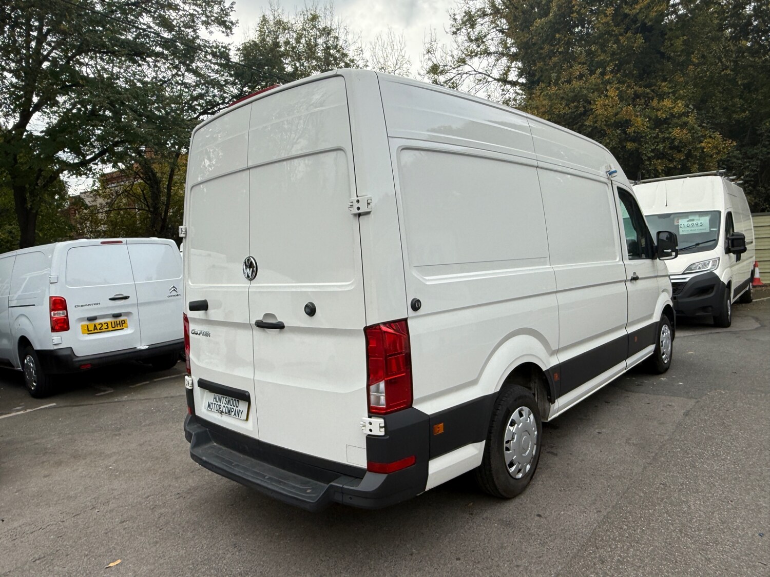 Used Volkswagen Crafter 2021 for sale - 76316664: Photo 4