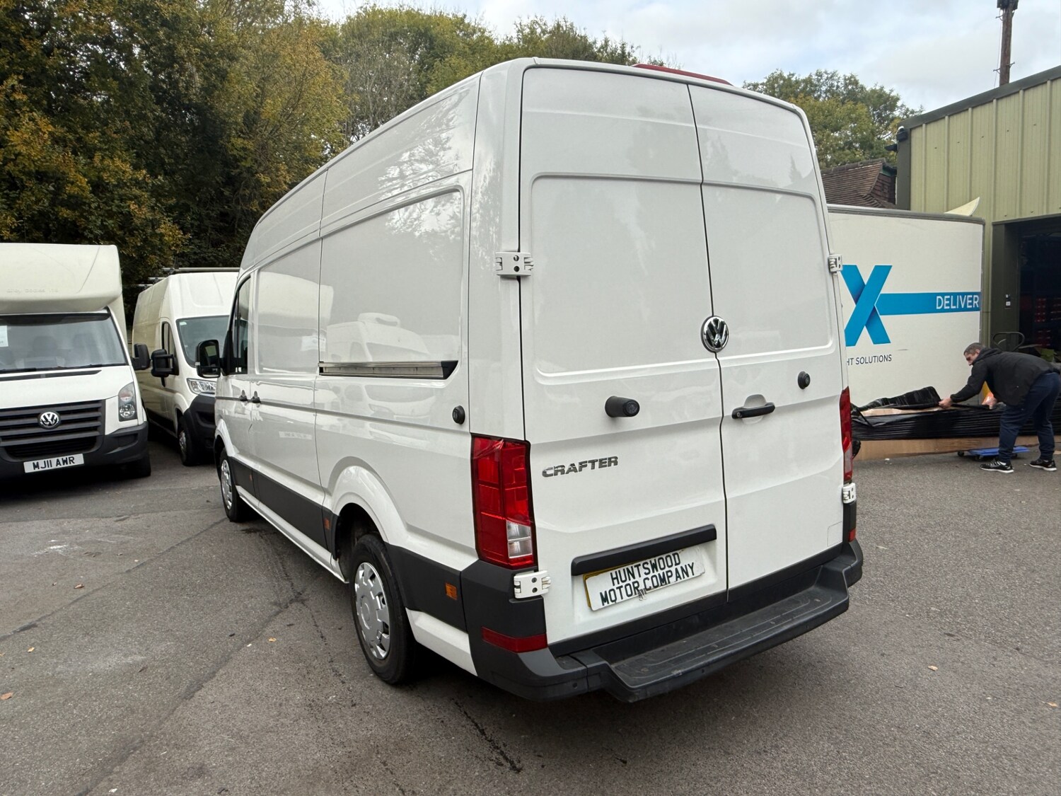 Used Volkswagen Crafter 2021 for sale - 76316664: Photo 5