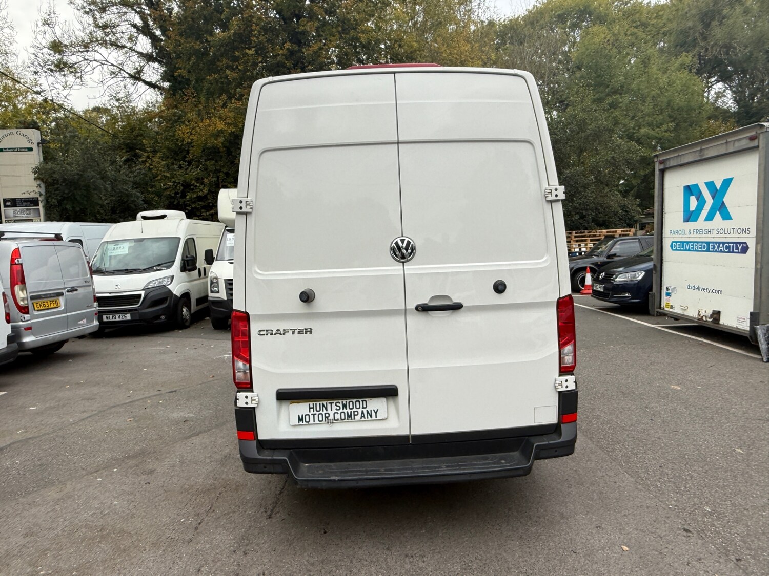 Used Volkswagen Crafter 2021 for sale - 76316664: Photo 8