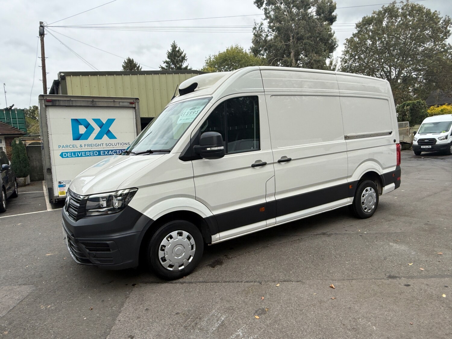 Used Volkswagen Crafter 2021 for sale - 76316664: Photo 9