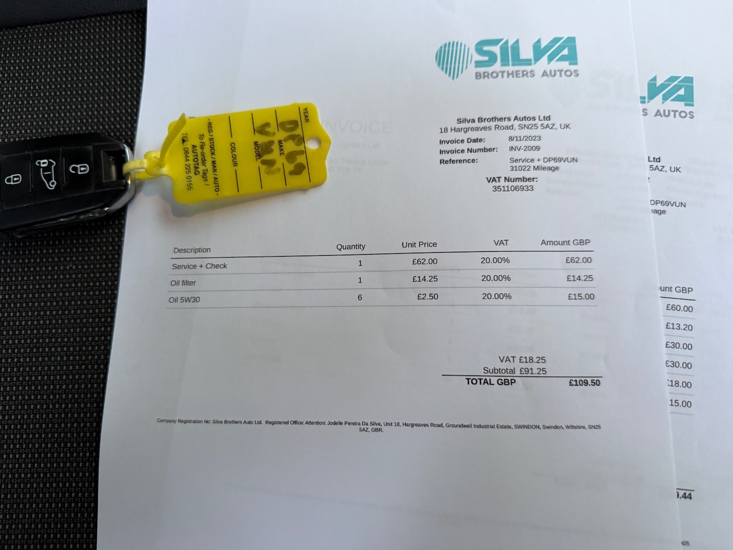 Used Vauxhall Vivaro 2019 for sale - 77342797: Photo 18