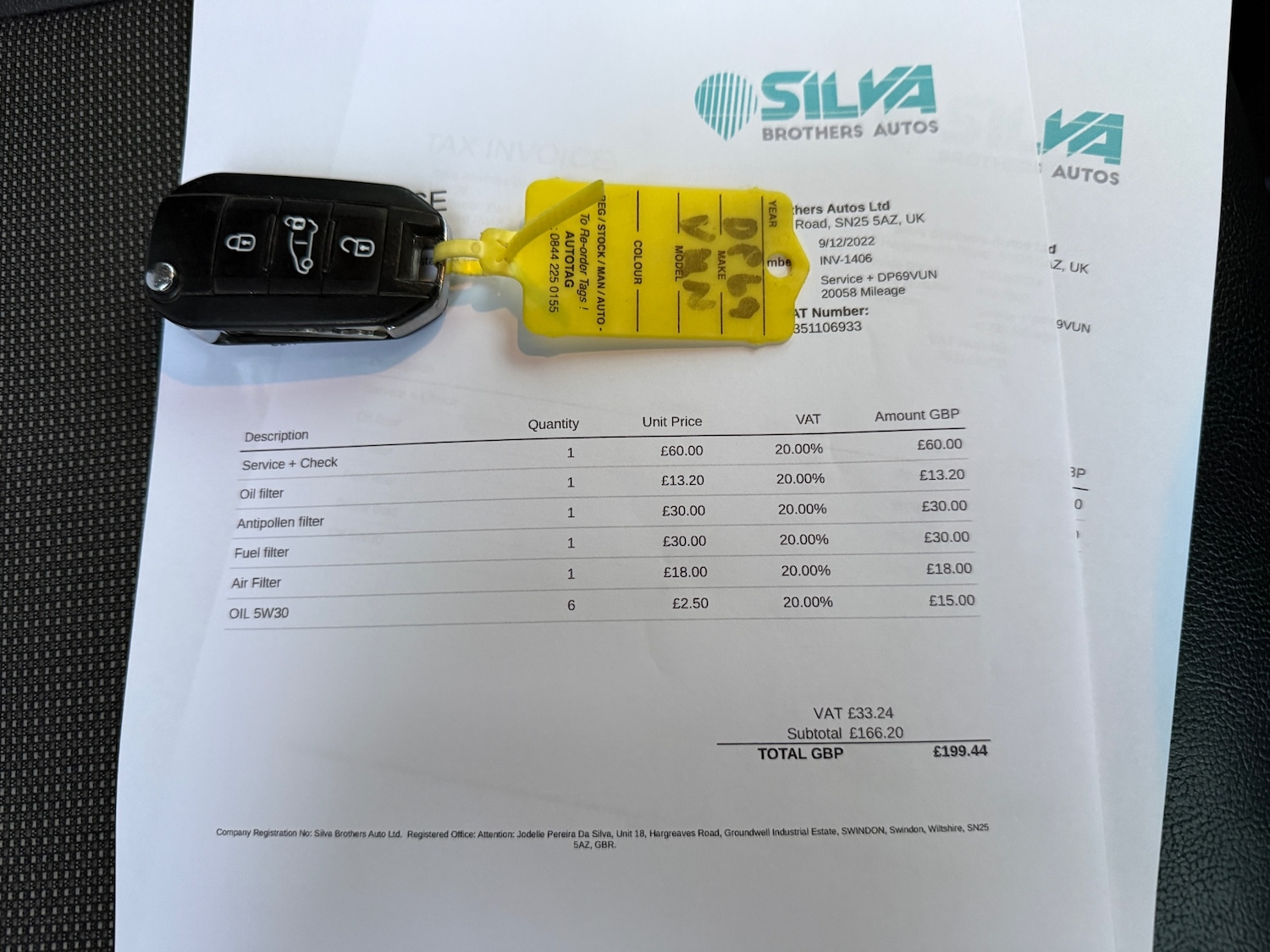 Used Vauxhall Vivaro 2019 for sale - 77342797: Photo 24