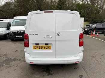 Used Vauxhall Vivaro 2019 for sale - 77342797: Photo