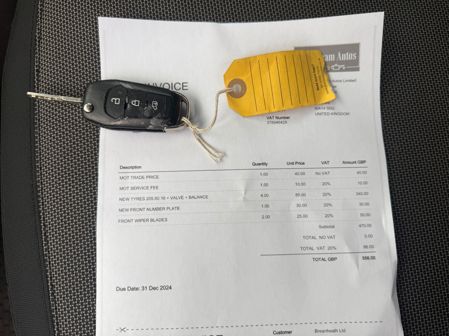 Used Ford Transit Connect 2021 for sale - 76763370: Photo 21