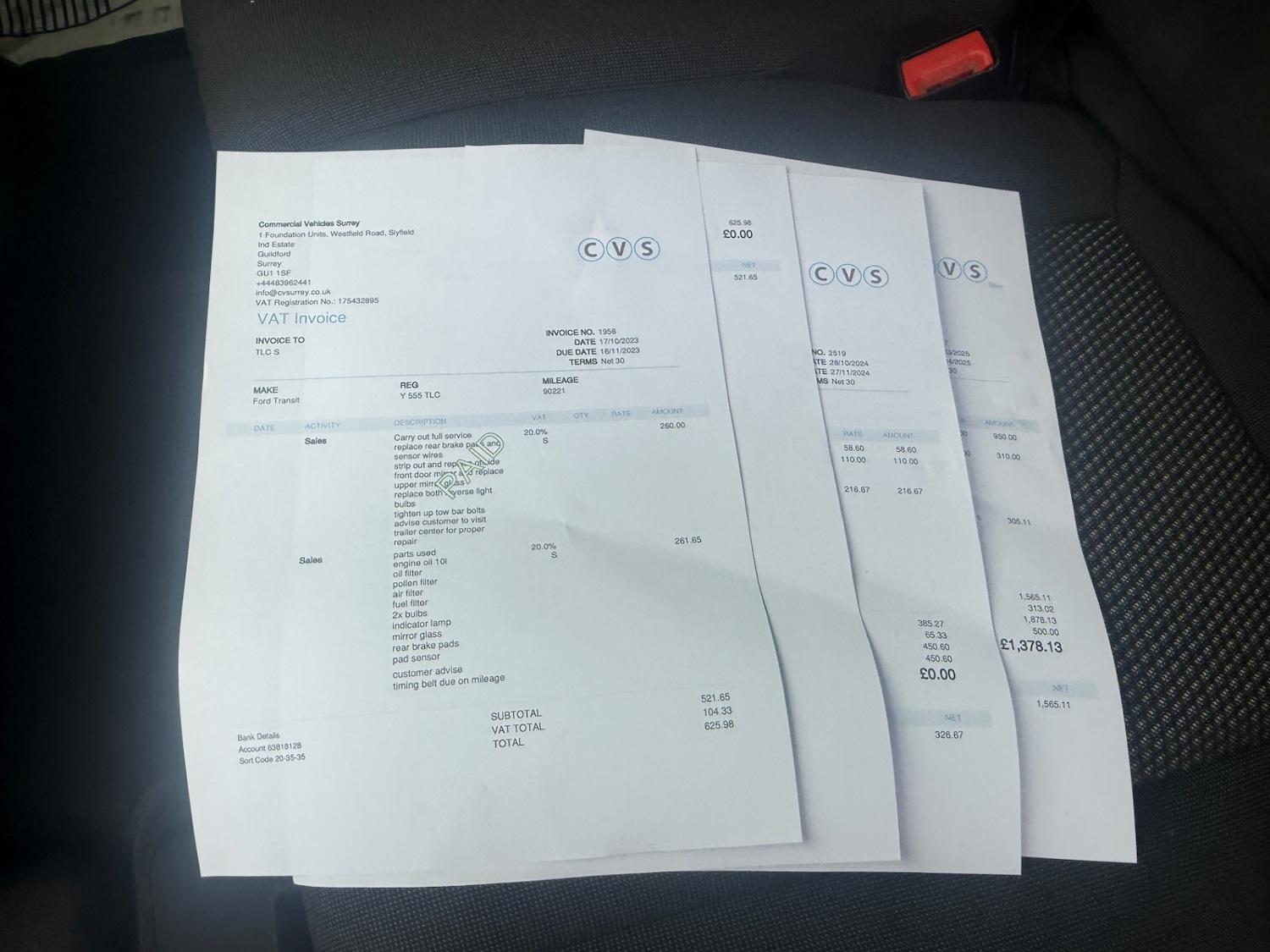 Used Ford Transit 2018 for sale - 77272549: Photo 32