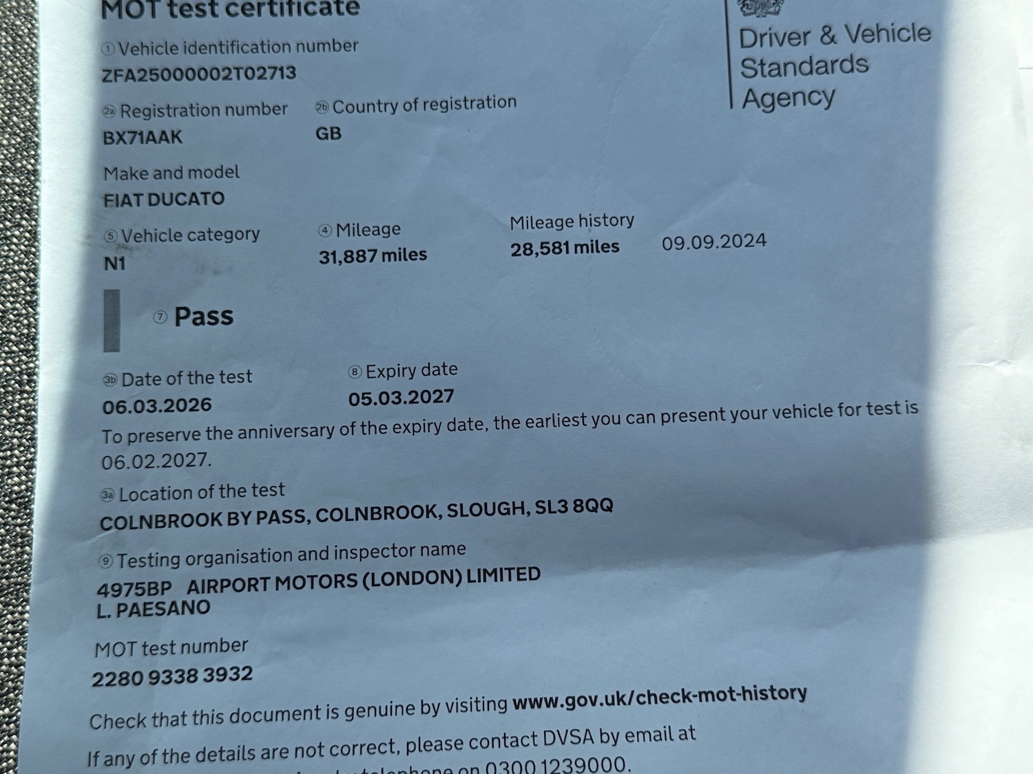 Used Fiat Ducato 2021 for sale - 78145702: Photo 51