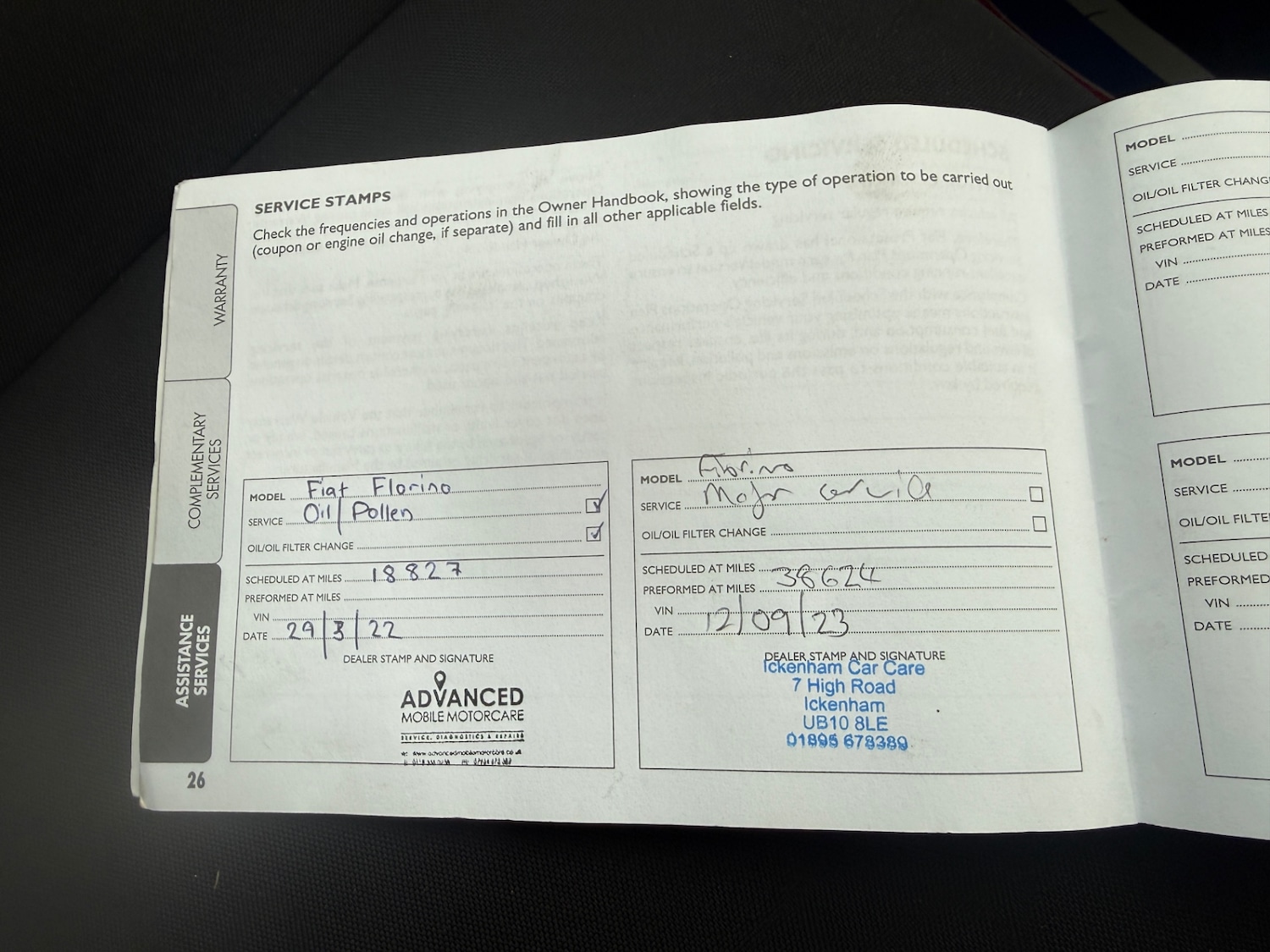 Used Fiat Fiorino 2019 for sale - 77802679: Photo 17