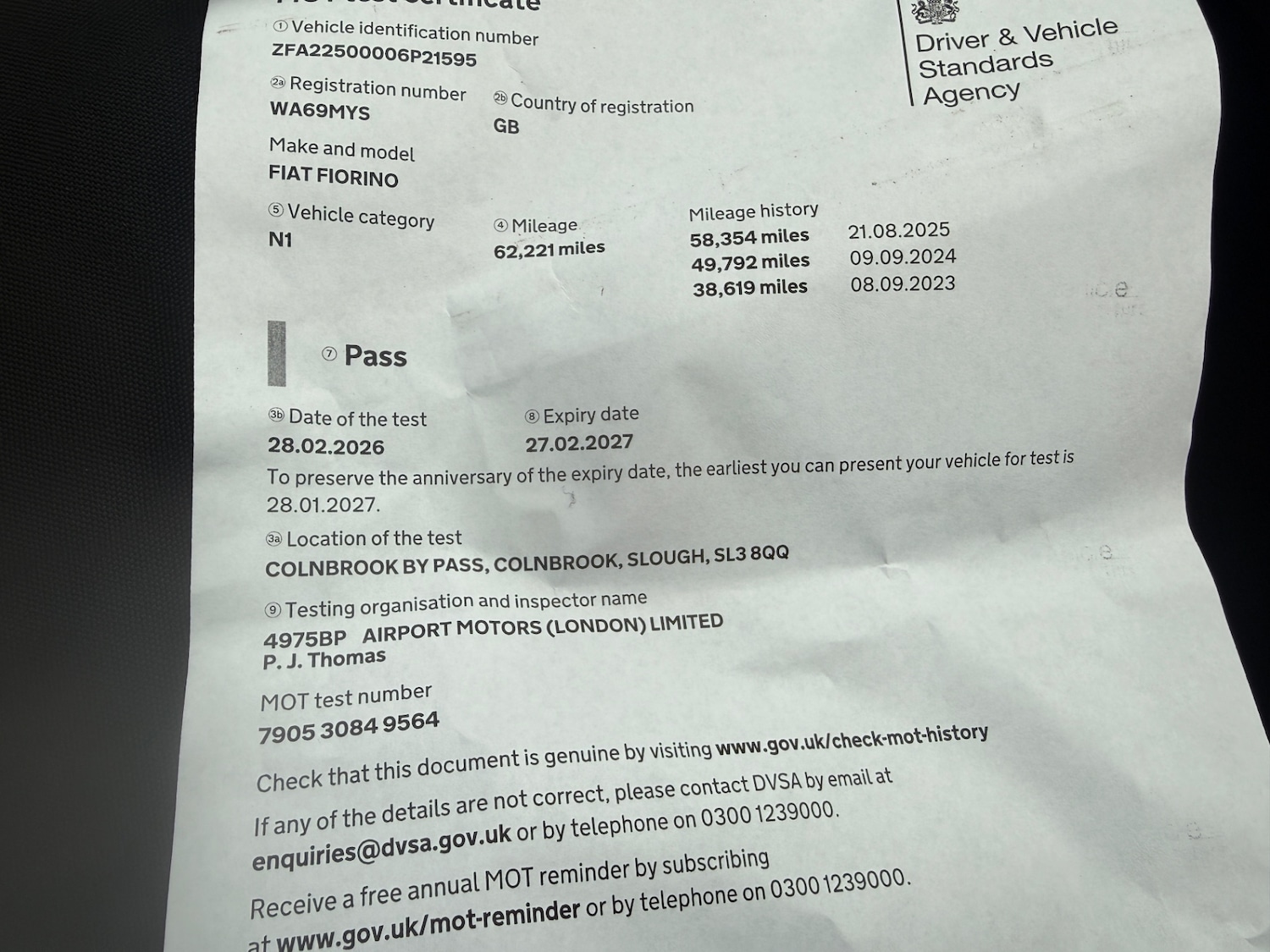 Used Fiat Fiorino 2019 for sale - 77802679: Photo 18