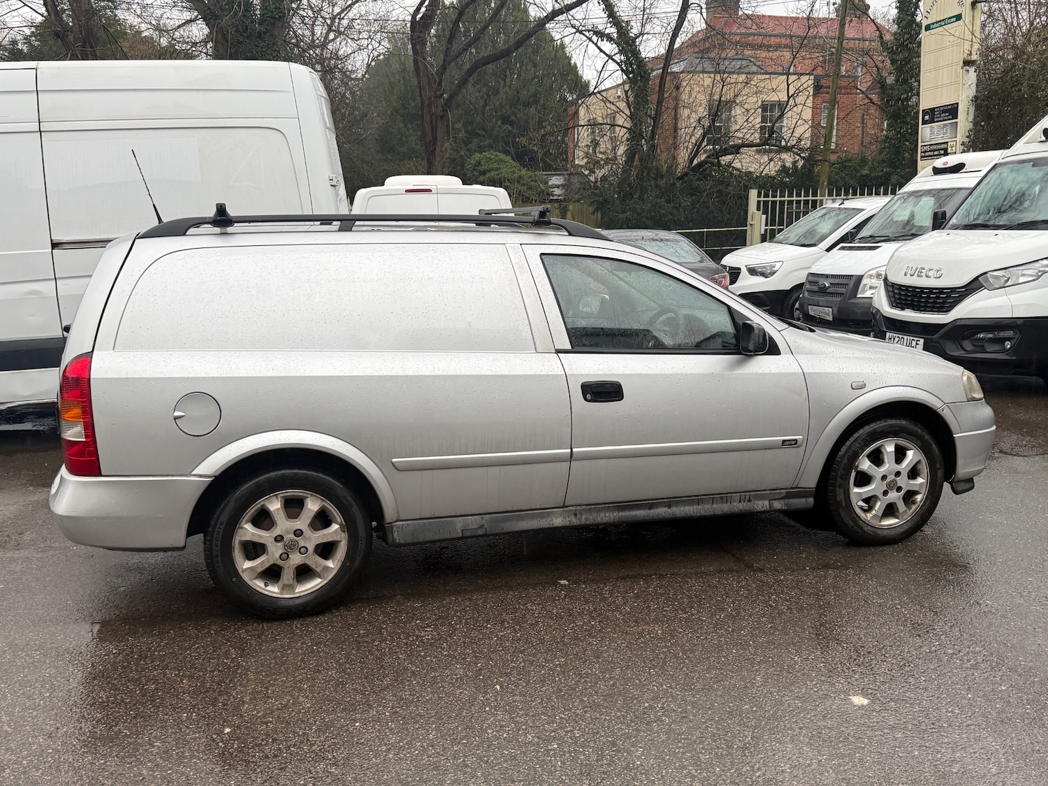 Used Vauxhall Astra Van 2006 for sale - 77423312: Photo 2