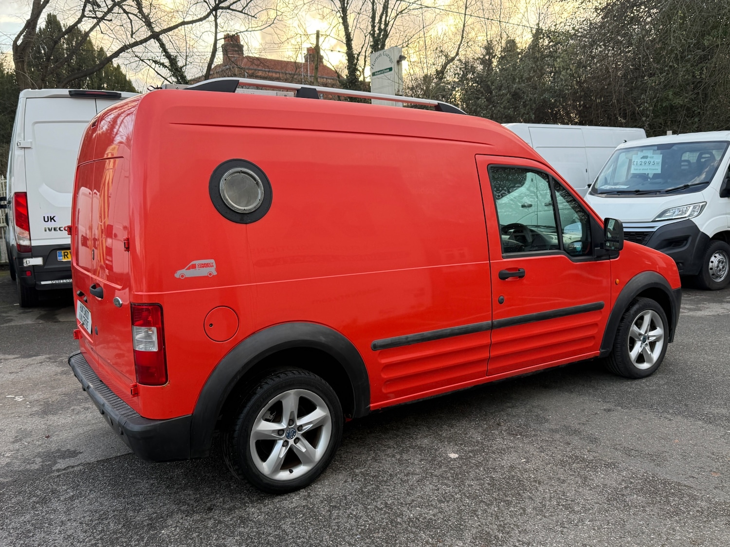 Used Ford Transit Connect 2008 for sale - 77314276: Photo 7