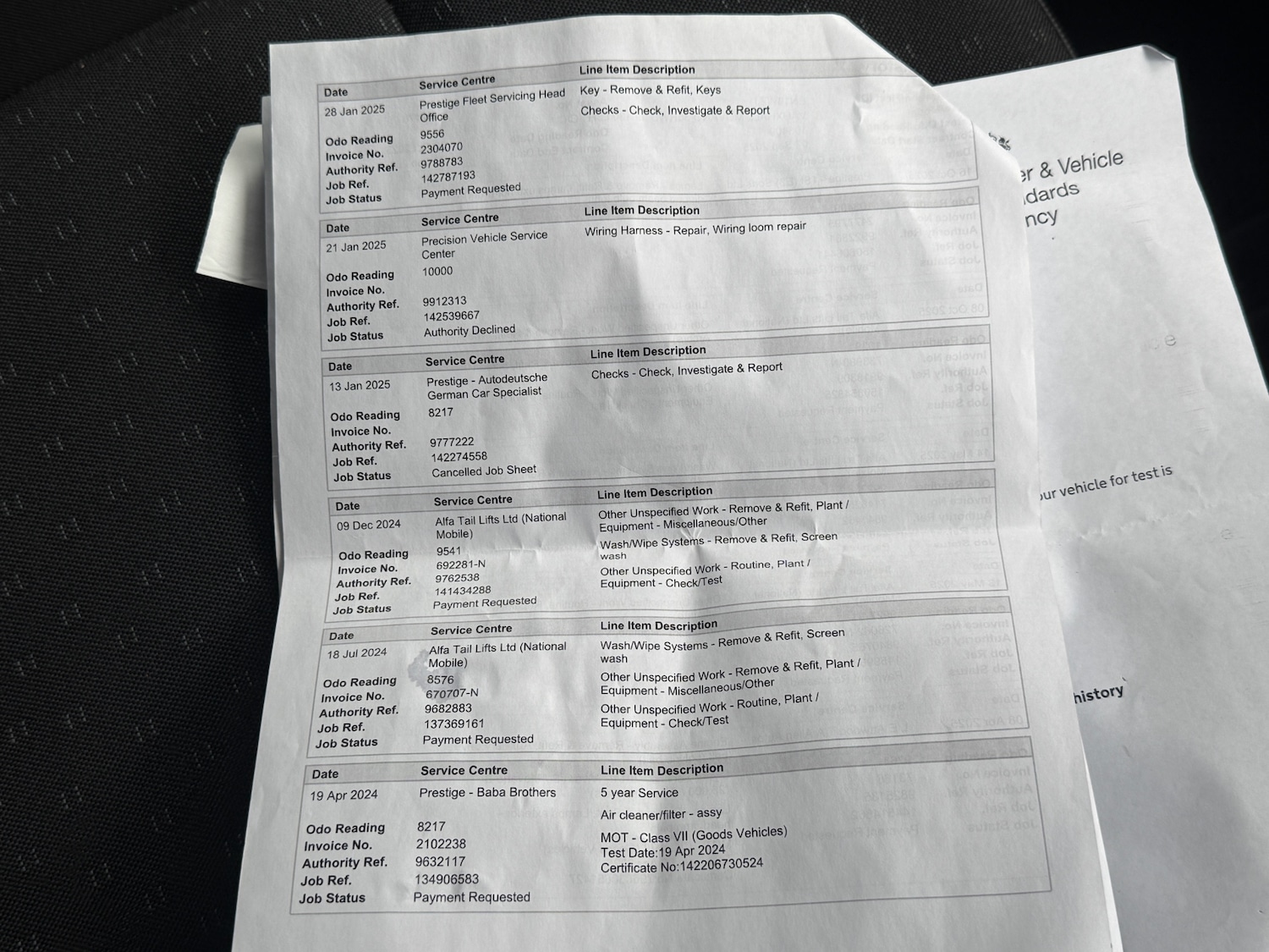 Used Vauxhall Movano 2019 for sale - 77616164: Photo 23