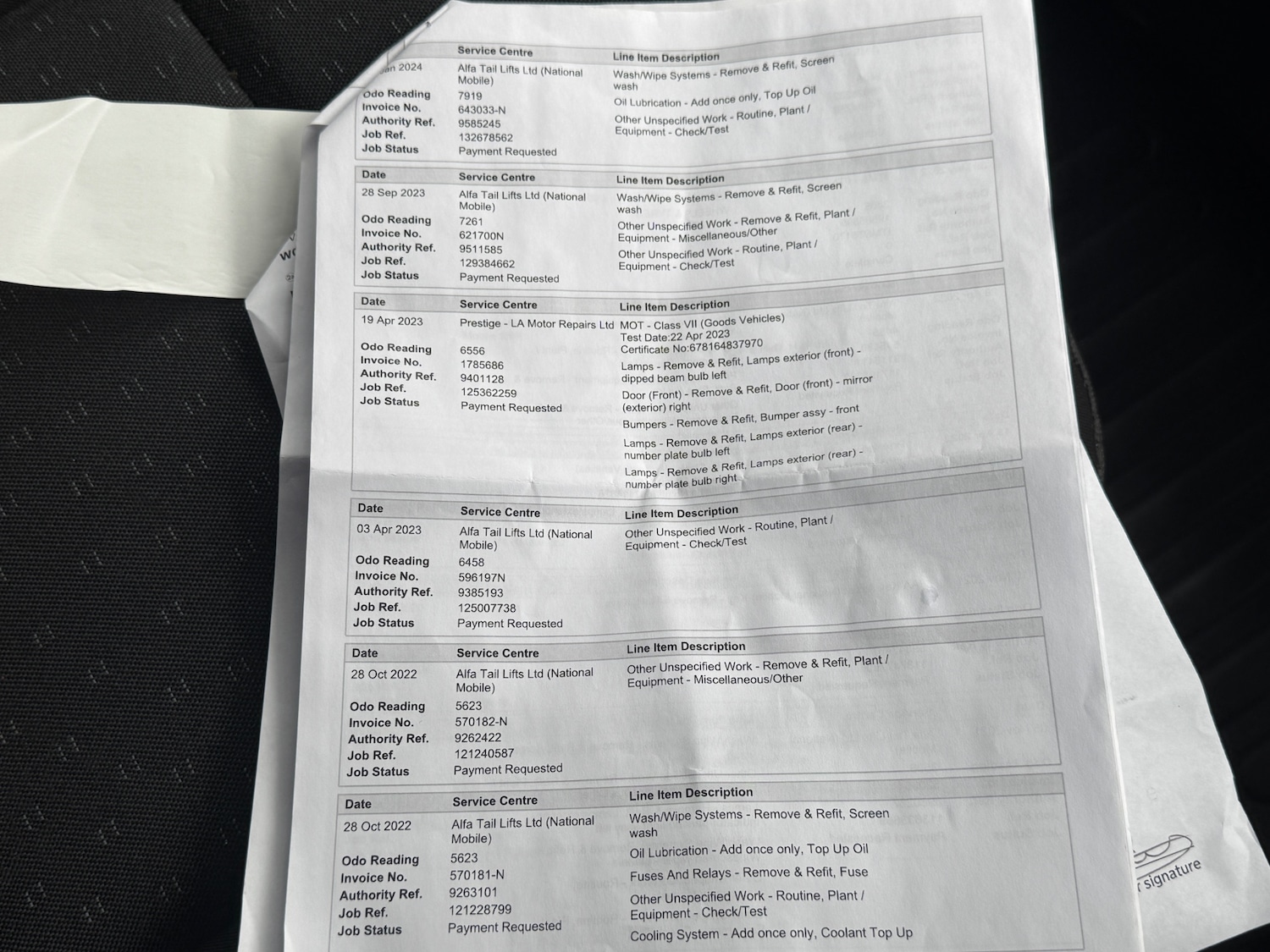 Used Vauxhall Movano 2019 for sale - 77616164: Photo 24