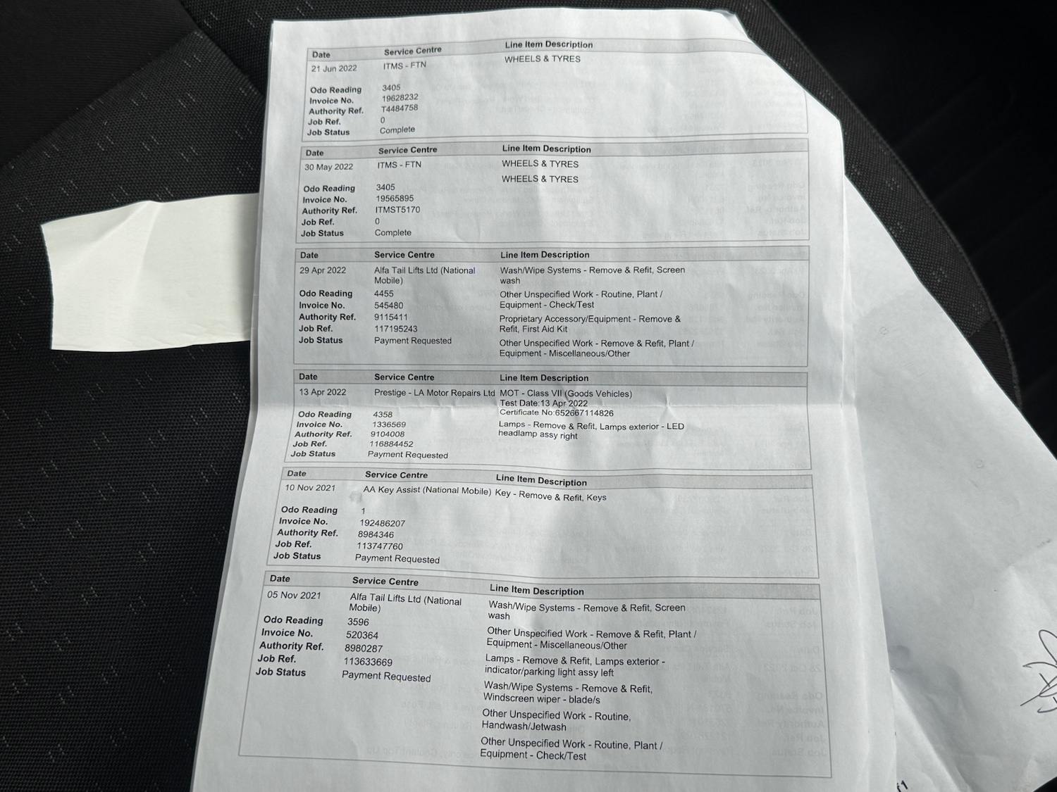 Used Vauxhall Movano 2019 for sale - 77616164: Photo 25