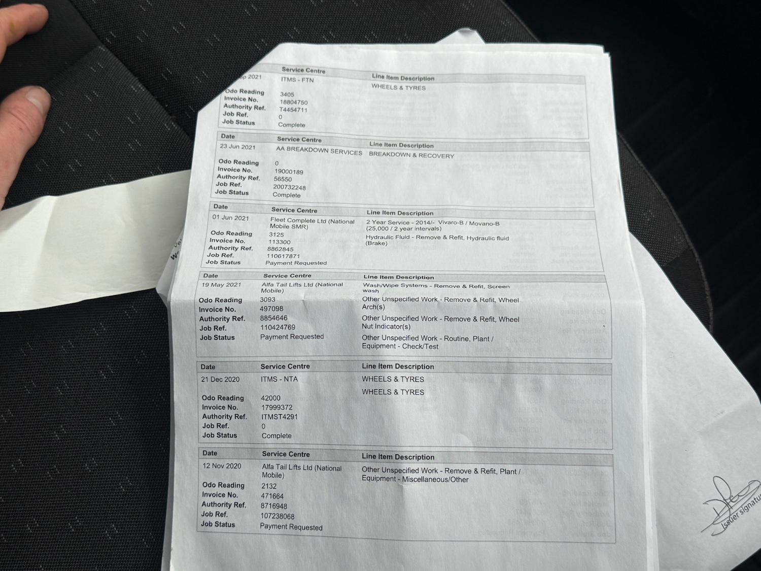 Used Vauxhall Movano 2019 for sale - 77616164: Photo 26