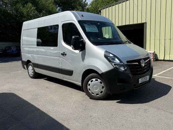 Used Vauxhall Movano 2020 for sale - 75231599: Photo 16