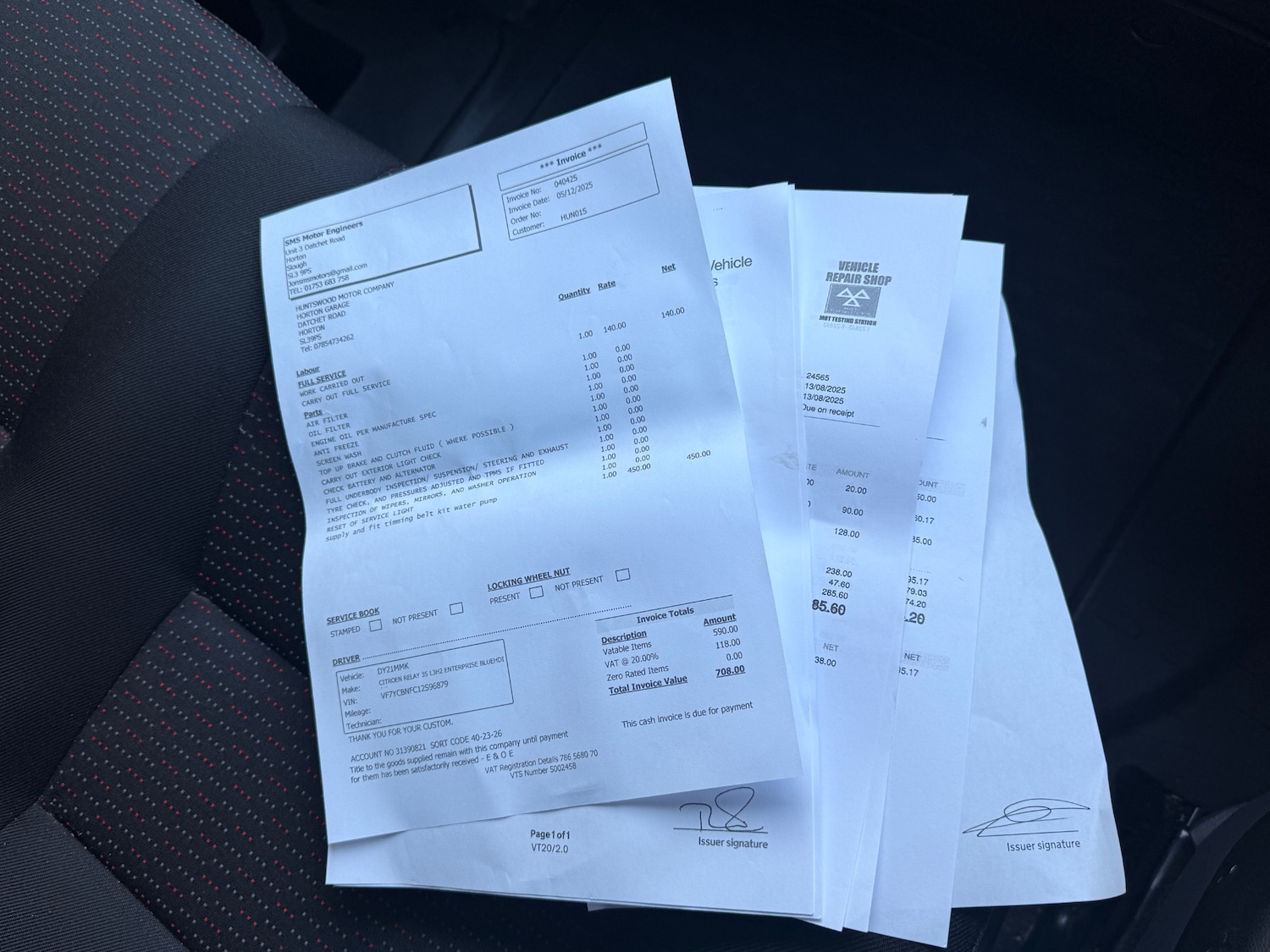 Used Citroen Relay 2021 for sale - 77100759: Photo 21