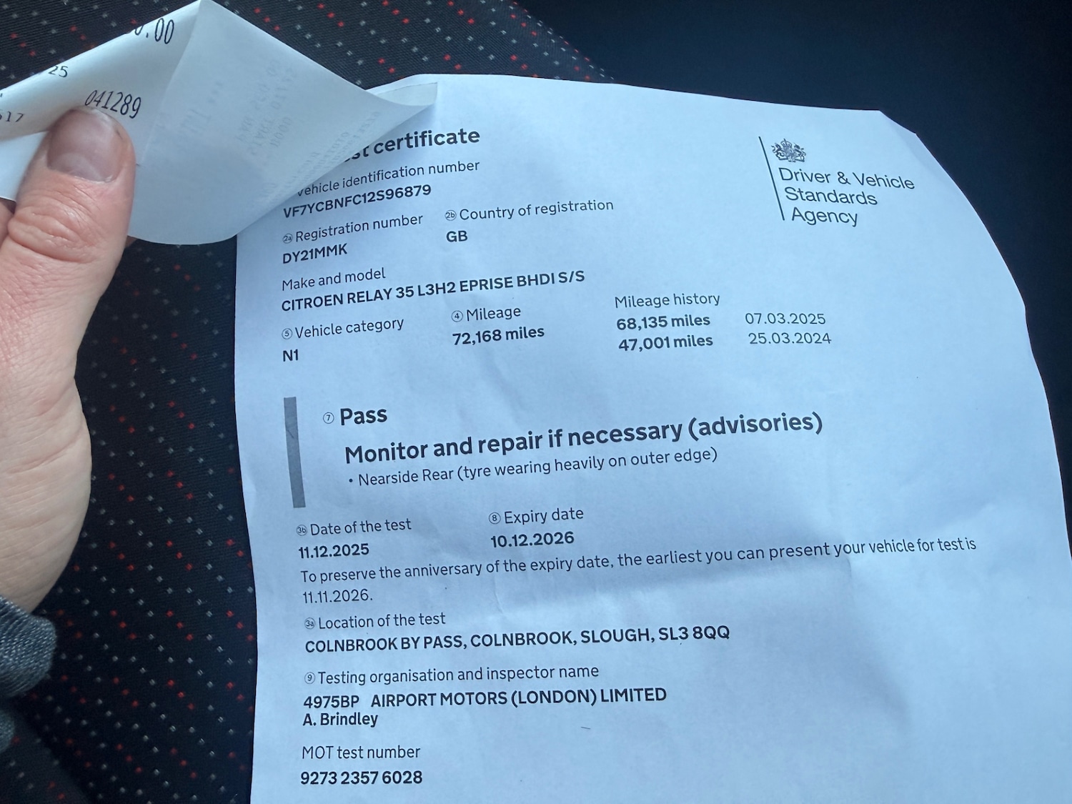 Used Citroen Relay 2021 for sale - 77100759: Photo 26