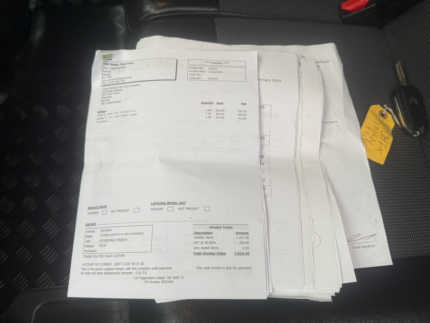 Used Citroen Dispatch 2020 for sale - 76464319: Photo 16