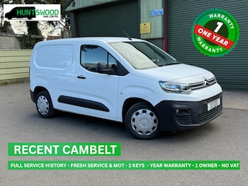 Citroen Berlingo feature image