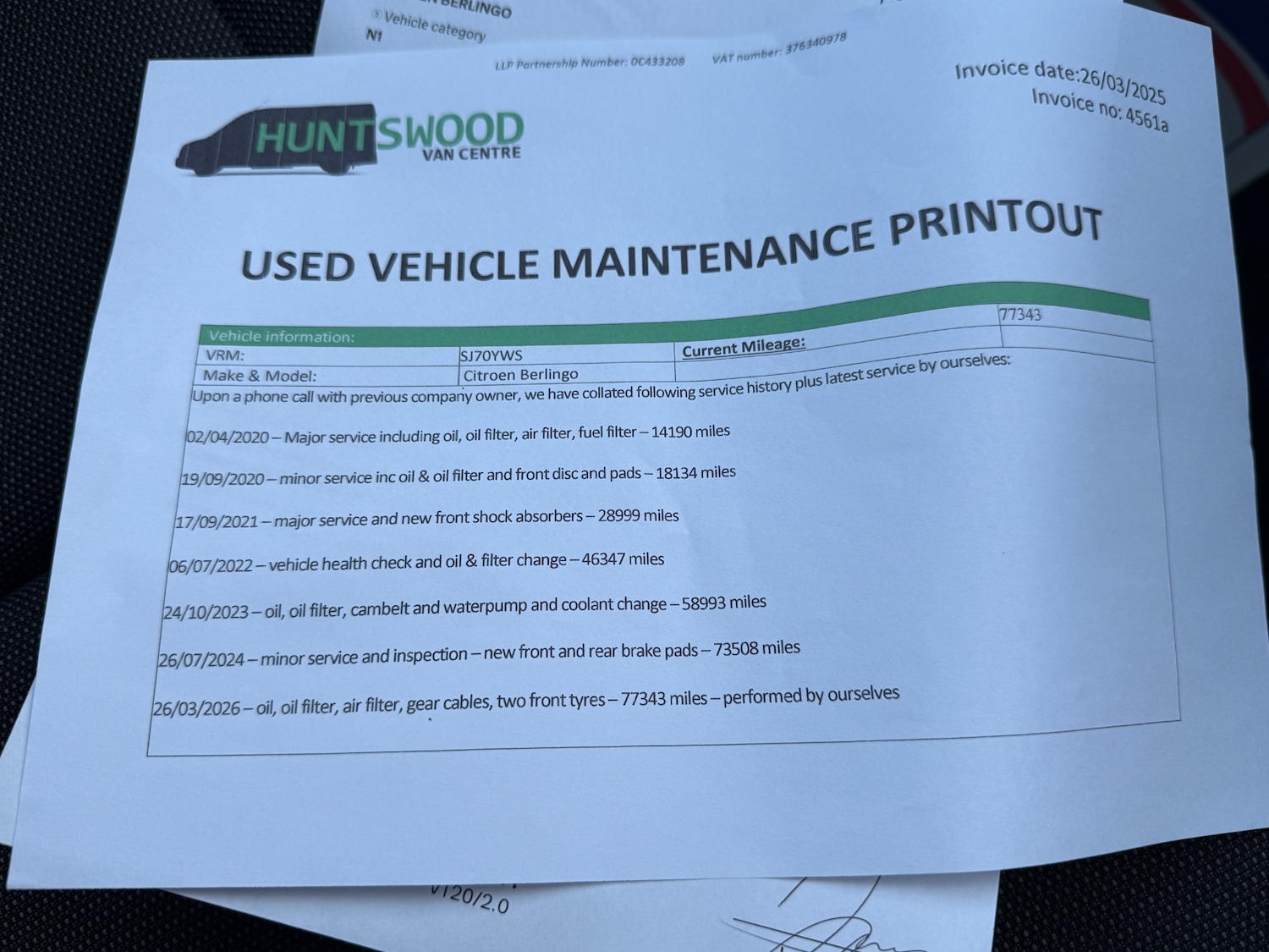 Used Citroen Berlingo 2020 for sale - 78106032: Photo 31