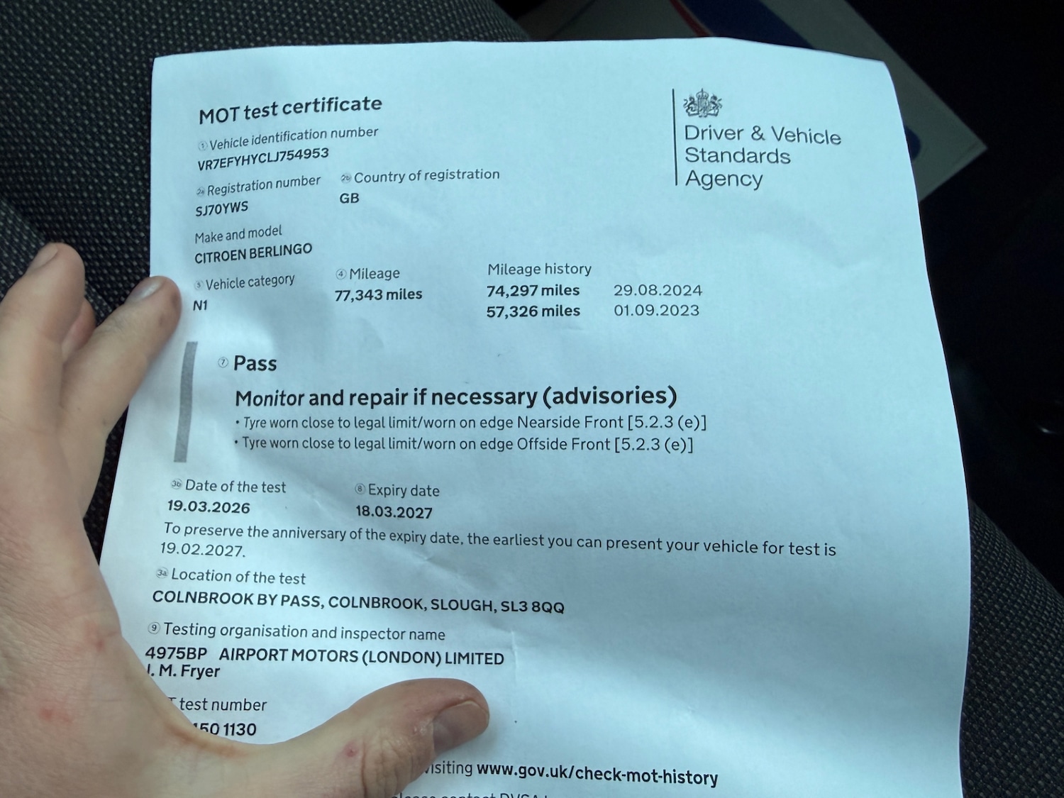 Used Citroen Berlingo 2020 for sale - 78106032: Photo 32