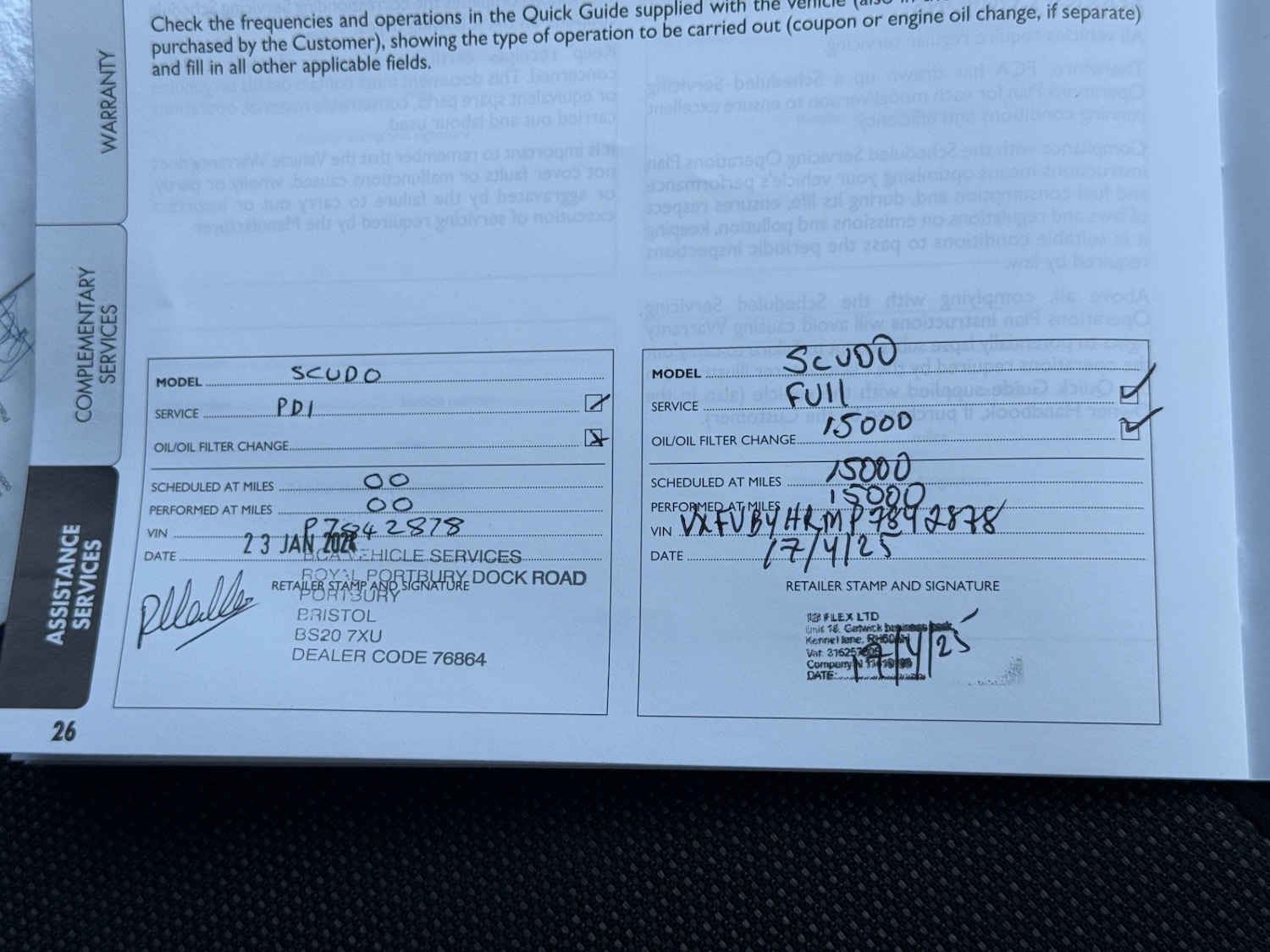 Used Fiat Scudo 2023 for sale - 77622707: Photo 22