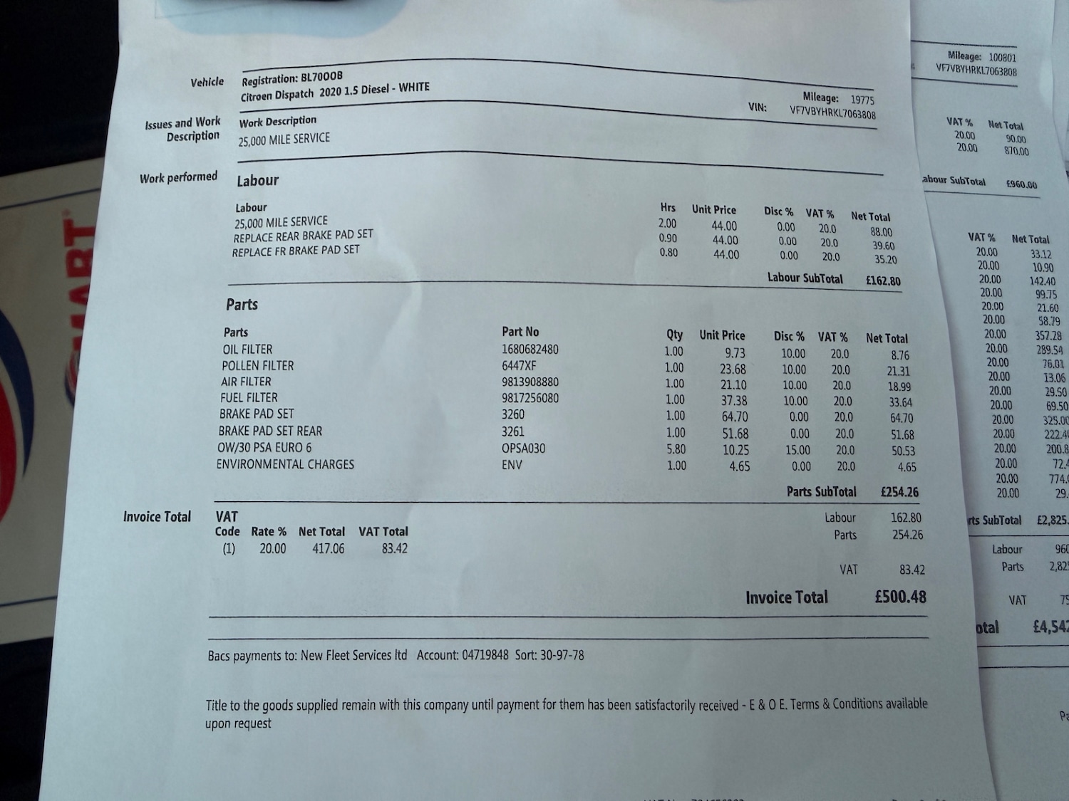 Used Citroen Dispatch 2021 for sale - 77342909: Photo 17