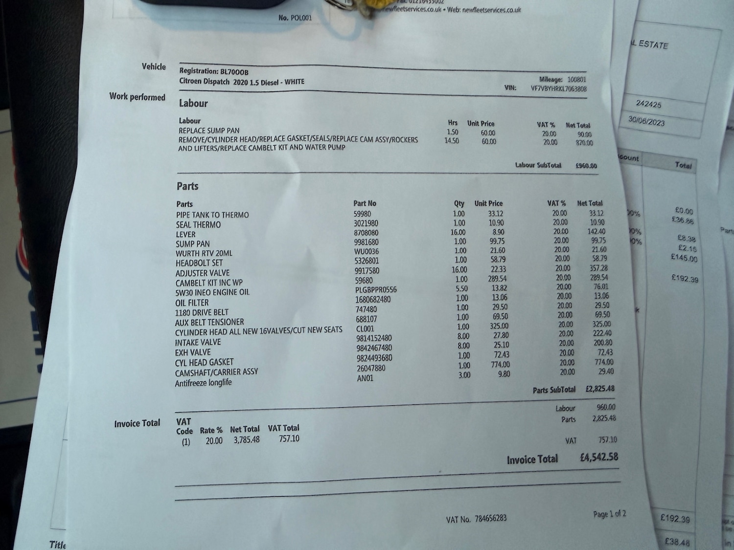 Used Citroen Dispatch 2021 for sale - 77342909: Photo 18