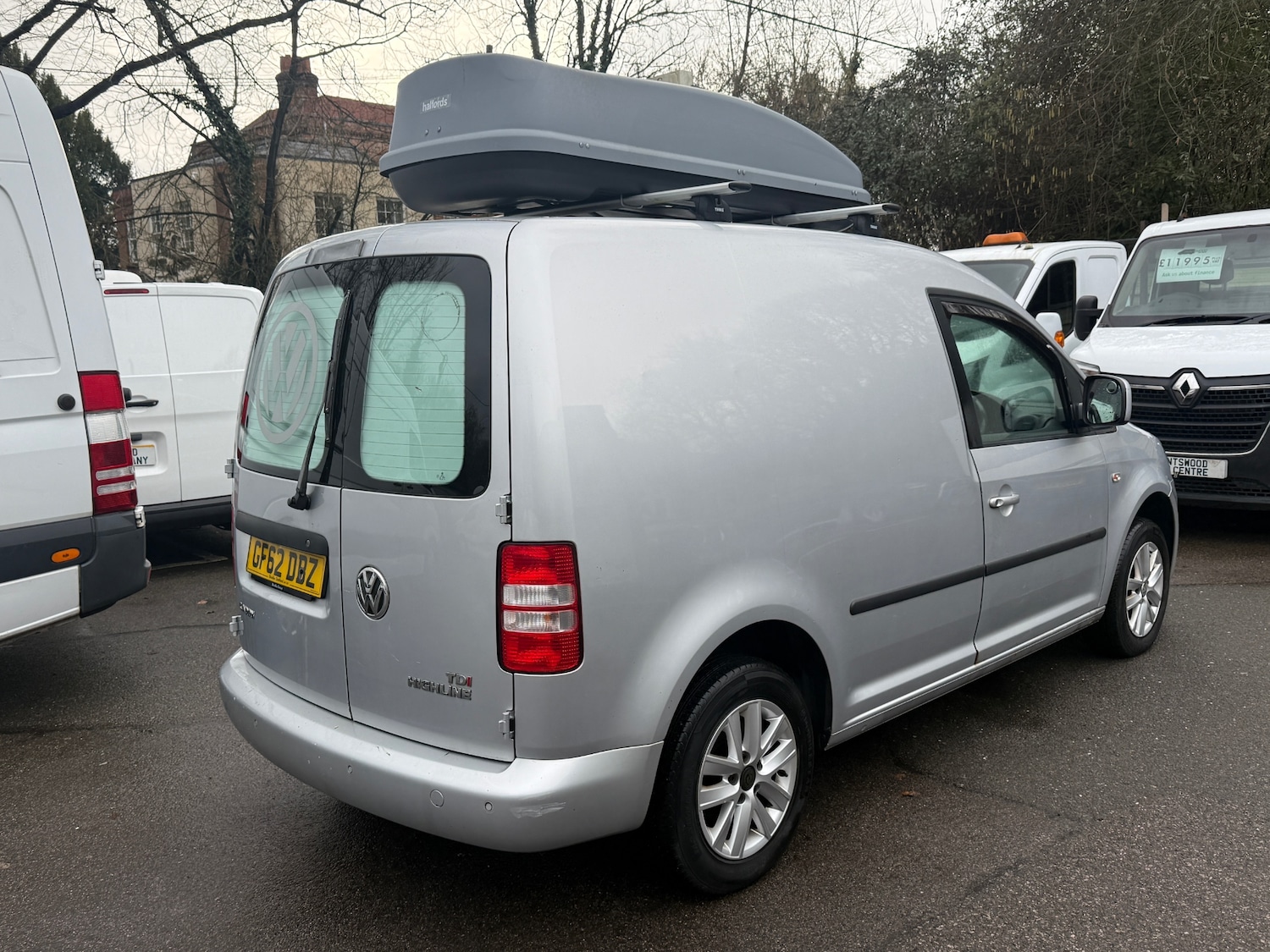 Used Volkswagen Caddy 2012 for sale - 77467836: Photo 3