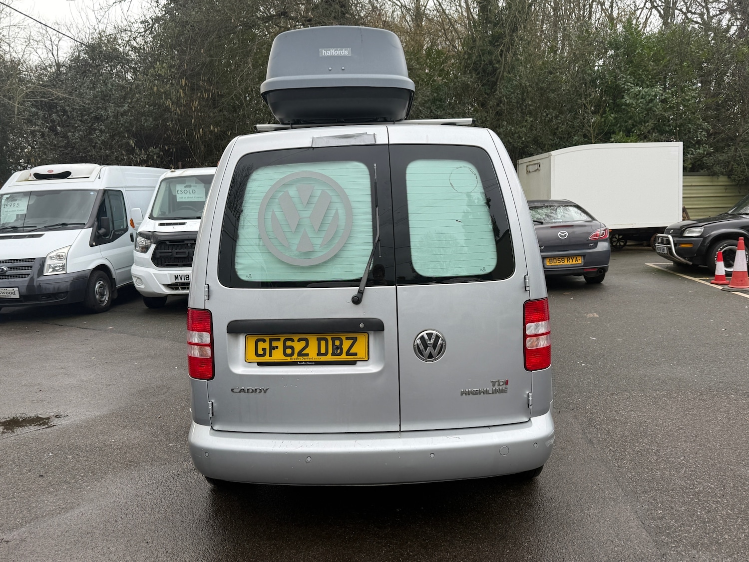 Used Volkswagen Caddy 2012 for sale - 77467836: Photo 4