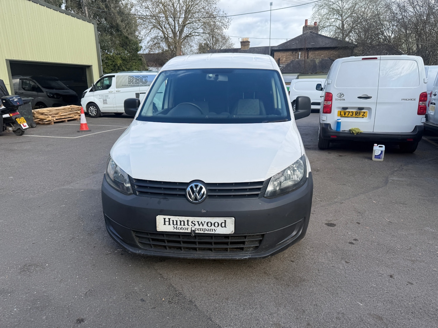 Used Volkswagen Caddy 2013 for sale - 78106408: Photo 12