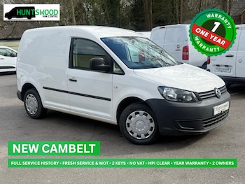 Volkswagen Caddy feature image