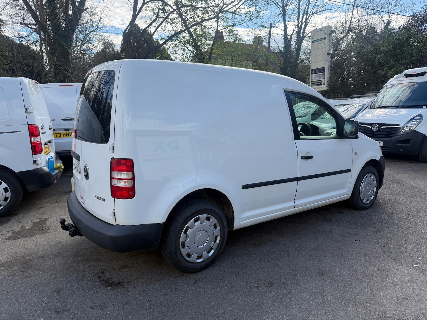 Used Volkswagen Caddy 2013 for sale - 78106408: Photo 3
