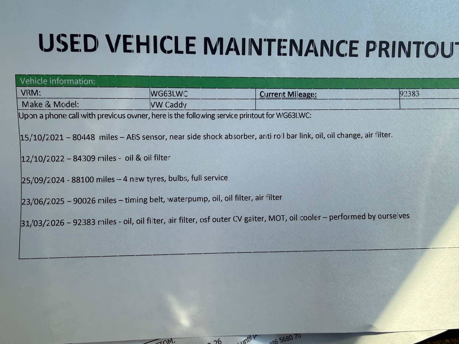 Used Volkswagen Caddy 2013 for sale - 78106408: Photo 34