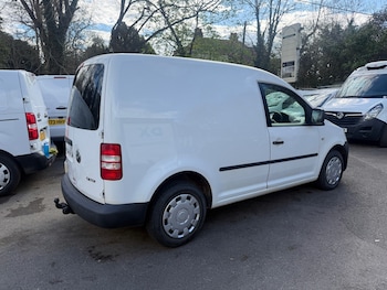 Used Volkswagen Caddy 2013 for sale - 78106408: Photo