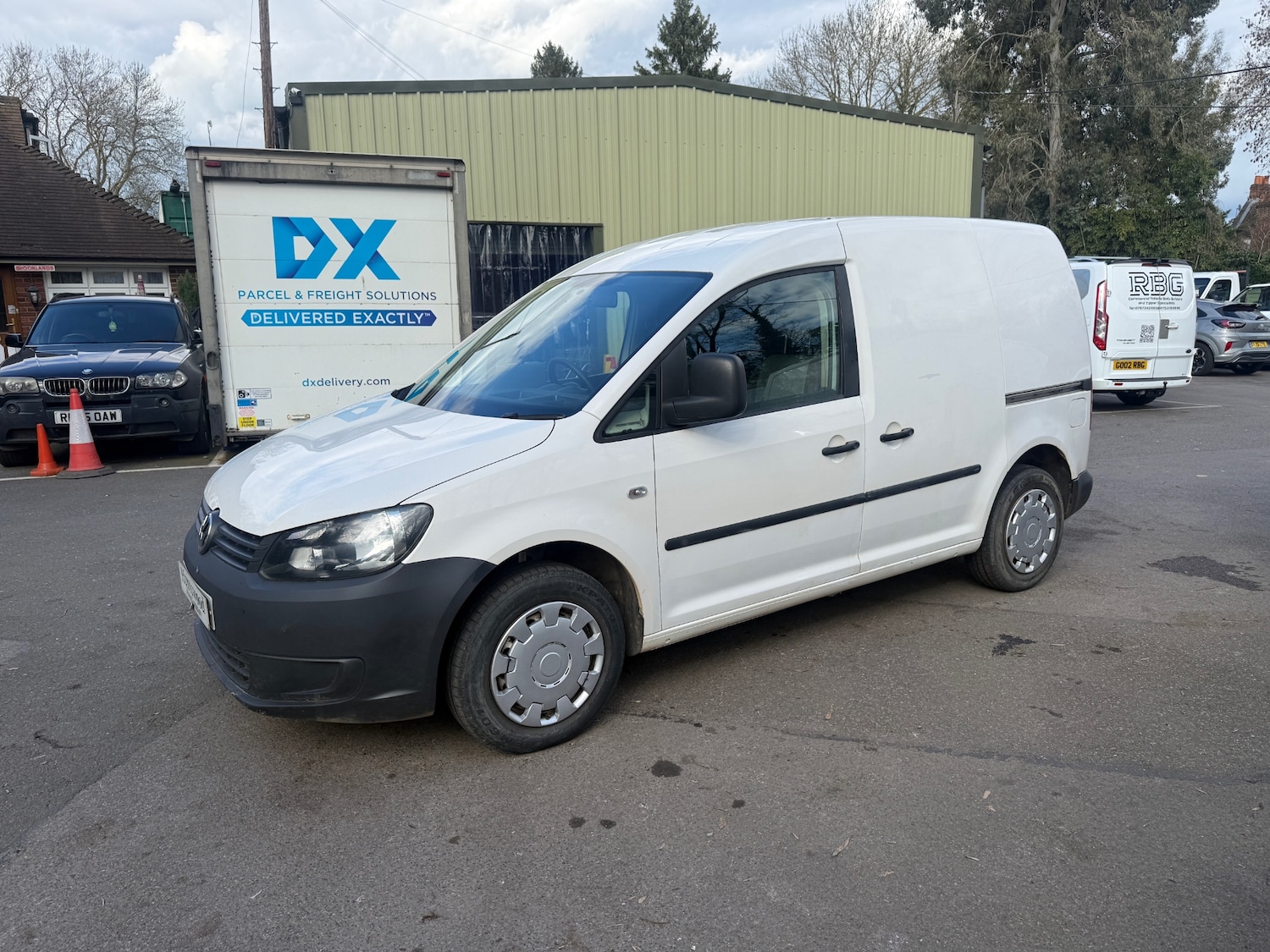 Used Volkswagen Caddy 2013 for sale - 78106408: Photo 9