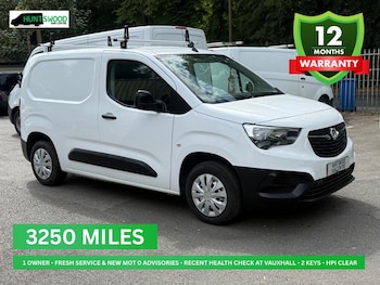 Used Vauxhall Combo 2021 for sale - 79342684: Photo