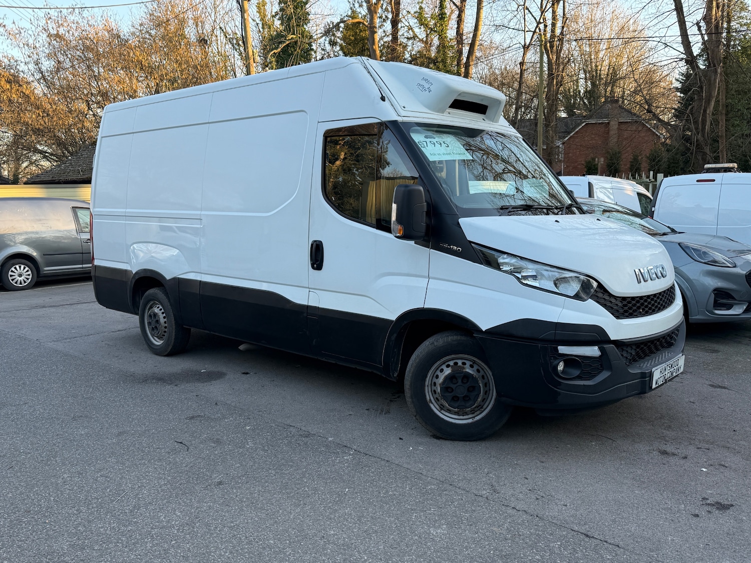 Used Iveco Daily 2016 for sale - 77656503: Photo 11