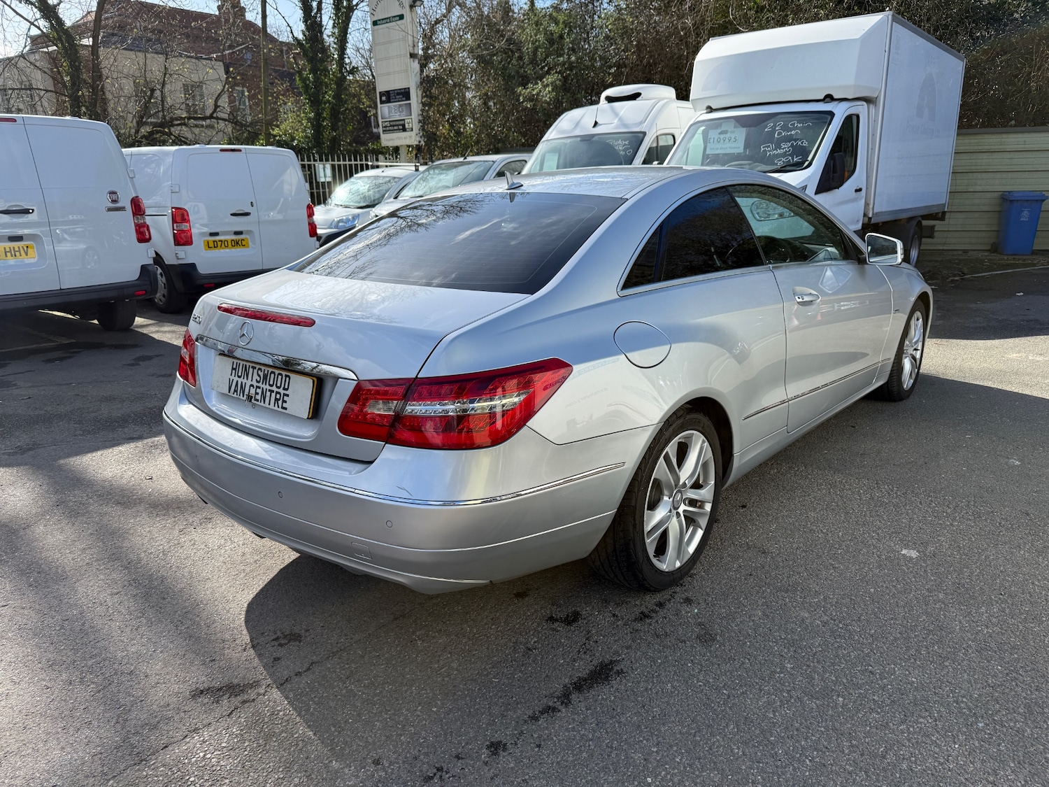 Used Mercedes-Benz E Class 2011 for sale - 77871771: Photo 4