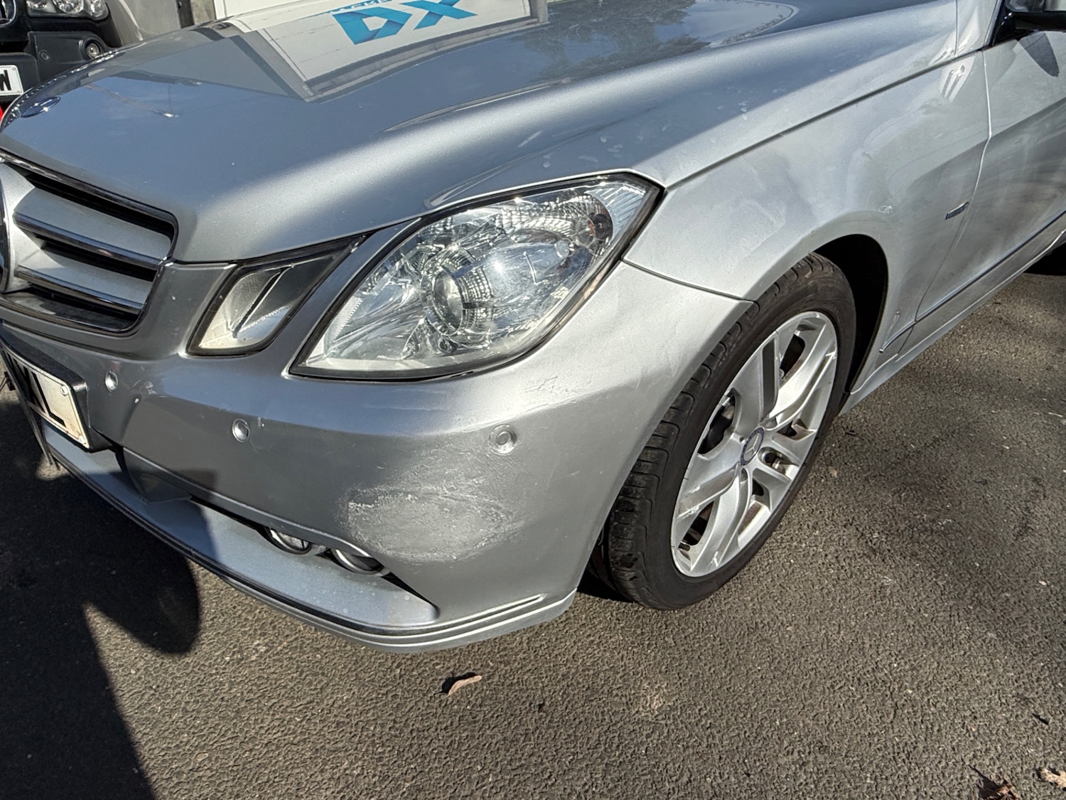 Used Mercedes-Benz E Class 2011 for sale - 77871771: Photo 9