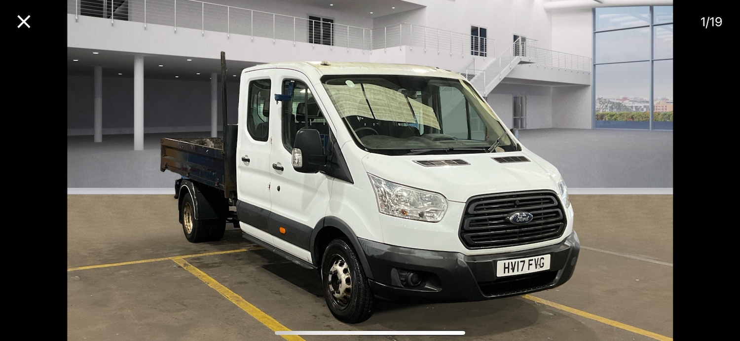 Used Ford Transit 2017 for sale - 76649896: Photo 1