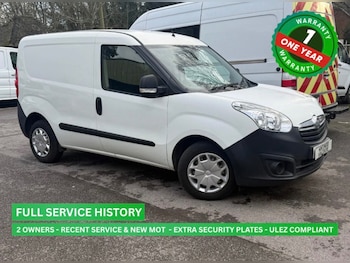 Used Vauxhall Combo 2018 for sale - 78438698: Photo