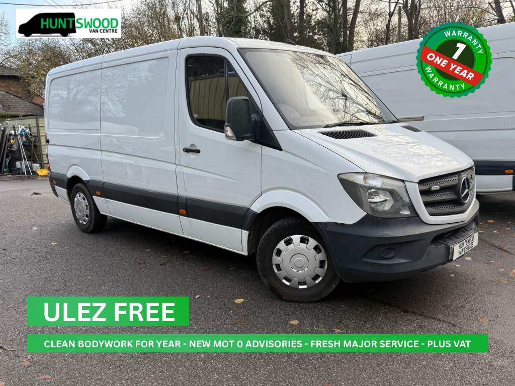 Used Mercedes-Benz Sprinter 2018 for sale - 76853533: Photo 1