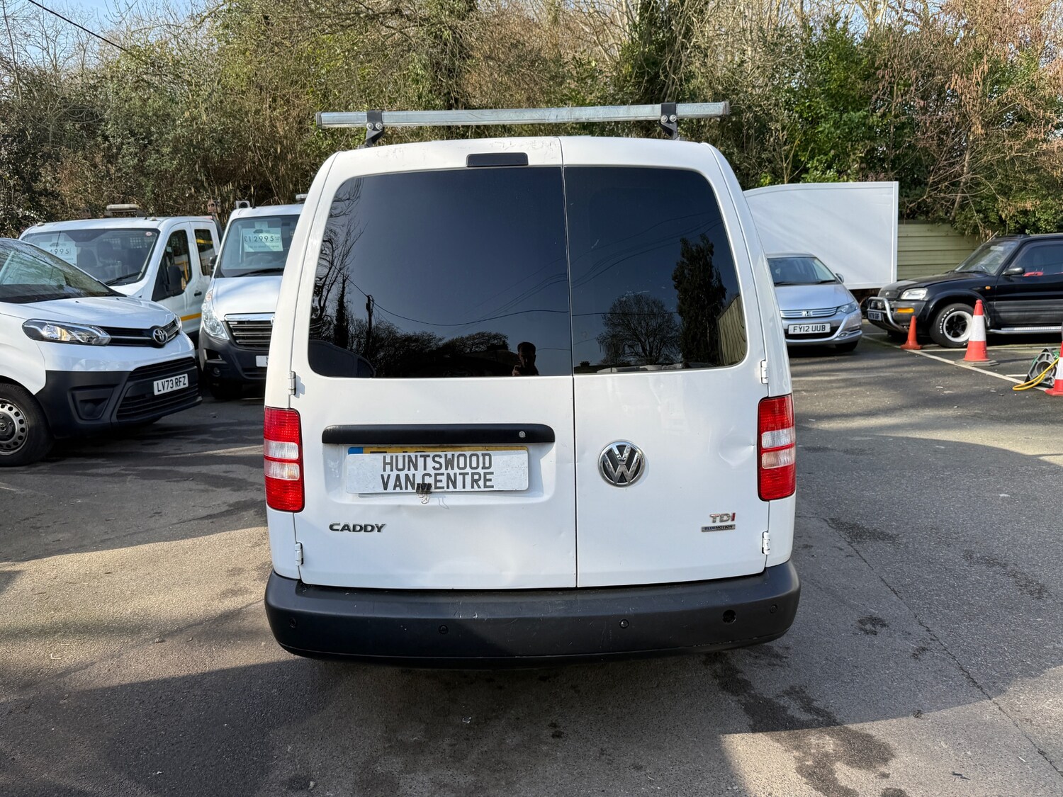 Used Volkswagen Caddy Maxi 2015 for sale - 77666639: Photo 4