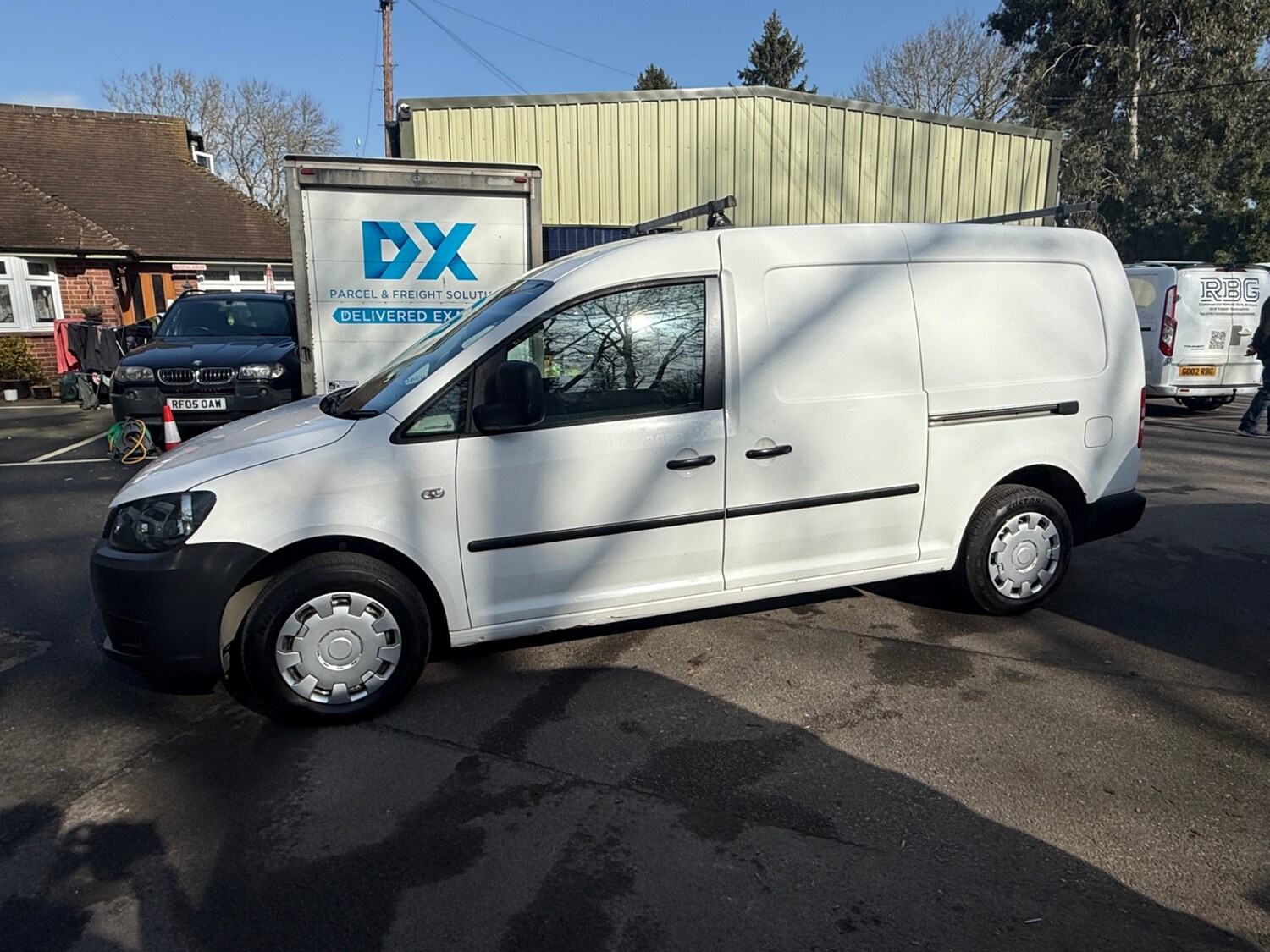 Used Volkswagen Caddy Maxi 2015 for sale - 77666639: Photo 6