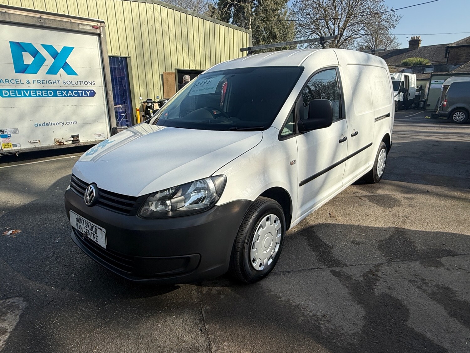 Used Volkswagen Caddy Maxi 2015 for sale - 77666639: Photo 7