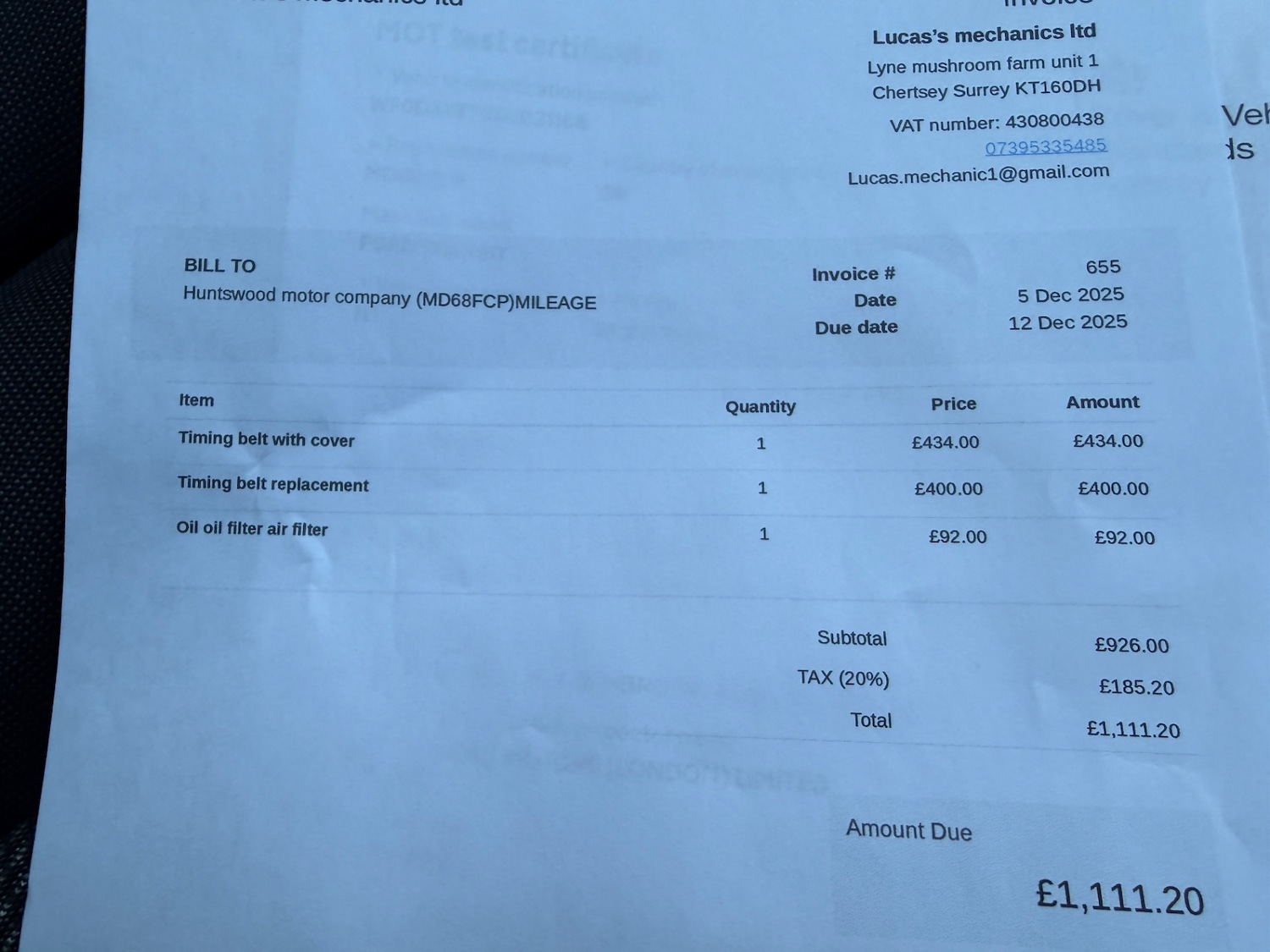 Used Ford Transit 2018 for sale - 77097339: Photo 17