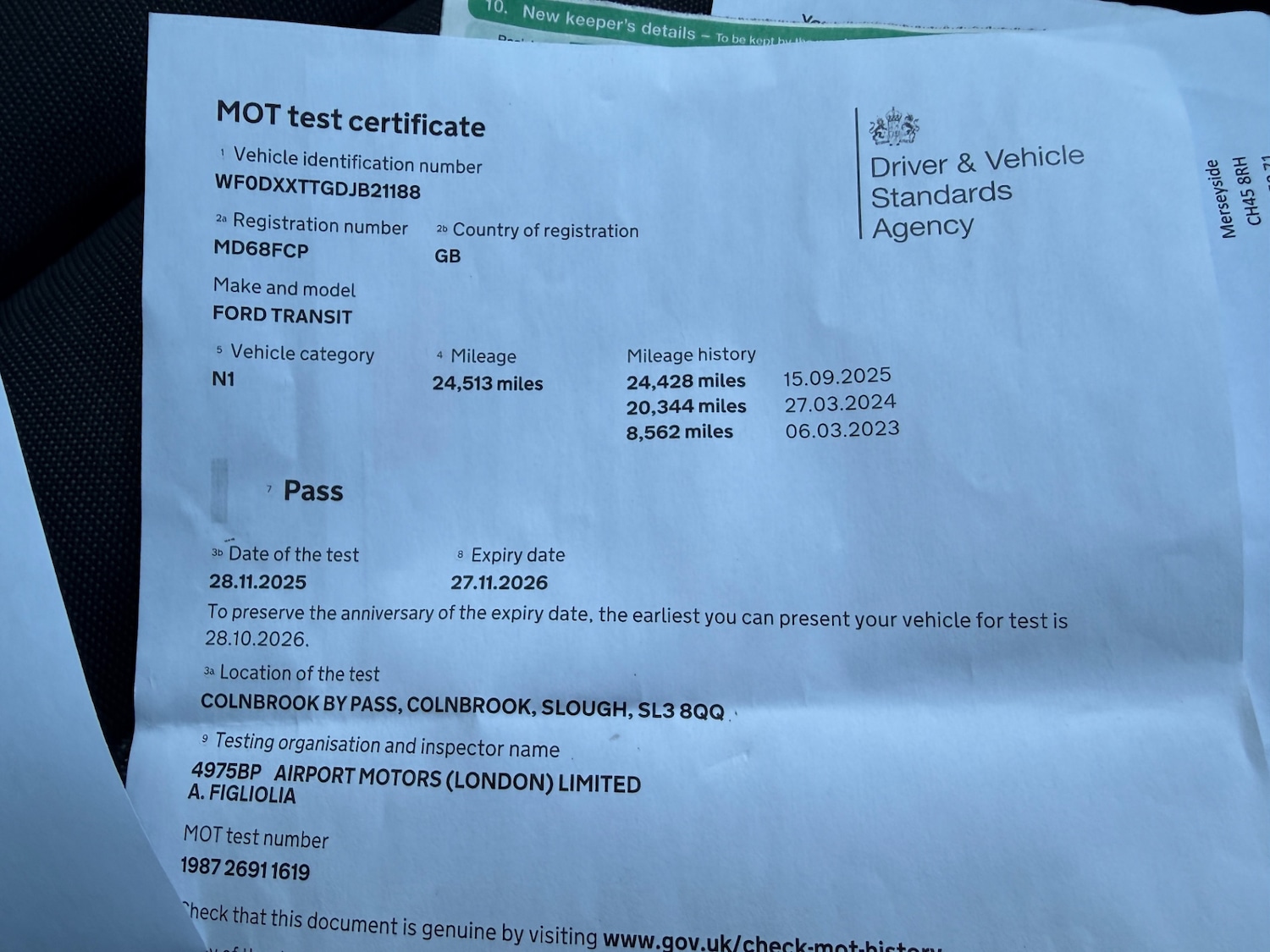 Used Ford Transit 2018 for sale - 77097339: Photo 18