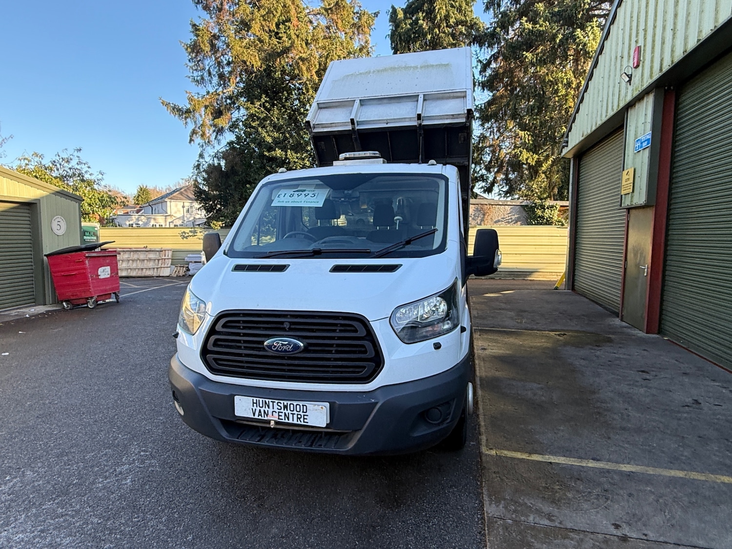 Used Ford Transit 2018 for sale - 77097339: Photo 8