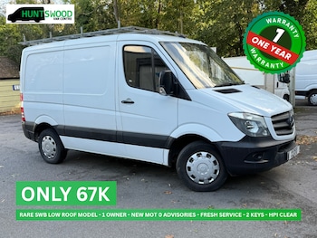 Used Mercedes-Benz Sprinter 2017 for sale - 75967441: Photo